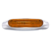 4 LED LIGHTTRACK Clearance/Marker Light - Amber or Red LEDs (Amber, Red or Clear Lens)