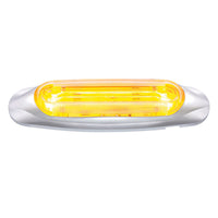 4 LED LIGHTTRACK Clearance/Marker Light - Amber or Red LEDs (Amber, Red or Clear Lens)