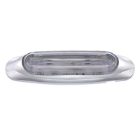 4 LED LIGHTTRACK Clearance/Marker Light - Amber or Red LEDs (Amber, Red or Clear Lens)