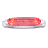 4 LED LIGHTTRACK Clearance/Marker Light - Amber or Red LEDs (Amber, Red or Clear Lens)