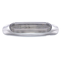 4 LED LIGHTTRACK Clearance/Marker Light - Amber or Red LEDs (Amber, Red or Clear Lens)