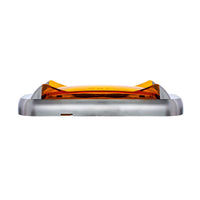 4 LED Saber Rectangular Marker Light - Amber or Red LEDs (Amber or Red Lens)