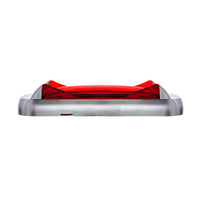 4 LED Saber Rectangular Marker Light - Amber or Red LEDs (Amber or Red Lens)