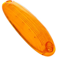 6 Amber LED Cab Lights For 2008-2017 Freightliner Cascadia - Amber LEDs (Amber or Clear Lens)