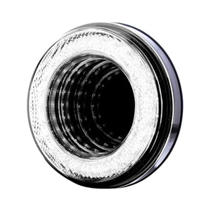 United Pacific - 24 LED 4" Round or 6" Oval Mirage Back-Up Light (White LEDs)
