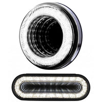 United Pacific - 24 LED 4" Round or 6" Oval Mirage Back-Up Light (White LEDs)