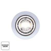 3 LED 3/4" Mini Double Fury Clearance/Marker Light - Various LED Colors