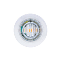 3 LED 3/4" Mini Double Fury Clearance/Marker Light - Various LED Colors