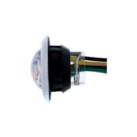 3 LED 3/4" Mini Double Fury Clearance/Marker Light - Various LED Colors