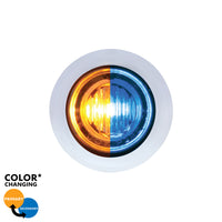 3 LED 3/4" Mini Double Fury Clearance/Marker Light - Various LED Colors