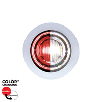 3 LED 3/4" Mini Double Fury Clearance/Marker Light - Various LED Colors