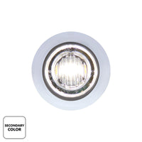 3 LED 3/4" Mini Double Fury Clearance/Marker Light - Various LED Colors