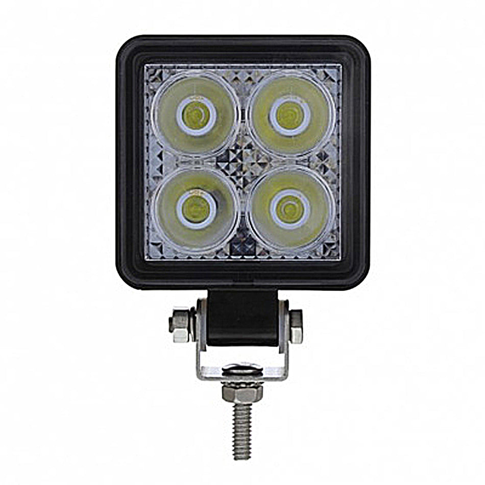 United Pacific - 4 High Power 3-Watt LED Compact Work Light
