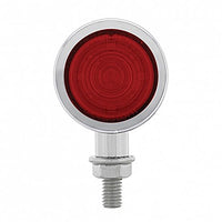 9 LED Dual Function Mini Bullet Light - Amber or Red LEDs (Amber or Red Lens)