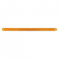 24 LED Dual Function 12" GloLight Turn Signal Bar - Amber or Red LEDs (Amber or Red Lens)
