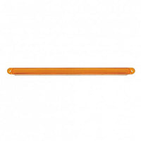 24 LED Dual Function 12" GloLight Turn Signal Bar - Amber or Red LEDs (Amber or Red Lens)