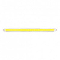 24 LED Dual Function 12" GloLight Turn Signal Bar - Amber or Red LEDs (Amber or Red Lens)