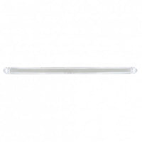 24 LED Dual Function 12" GloLight Turn Signal Bar - Amber or Red LEDs (Amber or Red Lens)