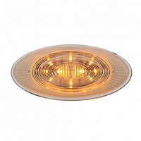 10 LED Fender Parking & Turn Signal Light For Peterbilt 386 (2006-2014) & 387 (2006-2010) - Amber LEDs (Amber or Clear Lens)