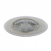 10 LED Fender Parking & Turn Signal Light For Peterbilt 386 (2006-2014) & 387 (2006-2010) - Amber LEDs (Amber or Clear Lens)