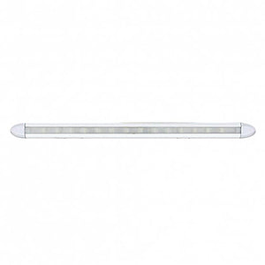 United Pacific - 14 LED 6" Slim Light Bar - Blue LEDs (Clear Lens)