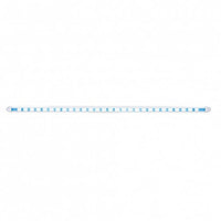 United Pacific - 28 LED 12" Slim Light Bar - Amber, Blue, Red or White LEDs (Clear Lens)