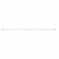 United Pacific - 28 LED 12" Slim Light Bar - Amber, Blue, Red or White LEDs (Clear Lens)