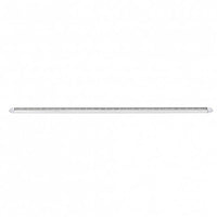 United Pacific - 28 LED 12" Slim Light Bar - Amber, Blue, Red or White LEDs (Clear Lens)