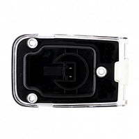 6 LED Door Side Indicator Light For 1998-2024 Volvo VNL - Amber LEDs (Clear Lens)