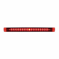 United Pacific - 19 LED 17" Stop, Turn & Tail Light Bar - Red LEDs (Red Lens)