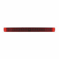 United Pacific - 19 LED 17" Stop, Turn & Tail Light Bar - Red LEDs (Red Lens)