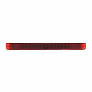 United Pacific - 19 LED 17" Stop, Turn & Tail Light Bar - Red LEDs (Red Lens)