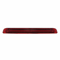 United Pacific - 19 LED 17" Stop, Turn & Tail Light Bar - Red LEDs (Red Lens)