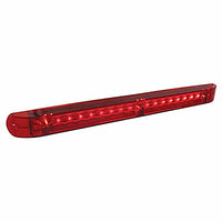 United Pacific - 19 LED 17" Stop, Turn & Tail Light Bar - Red LEDs (Red Lens)