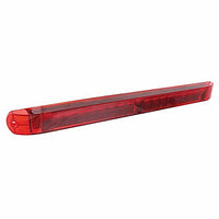 United Pacific - 19 LED 17" Stop, Turn & Tail Light Bar - Red LEDs (Red Lens)