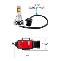 United Pacific - High Power LED 9005/HB3 Headlamp Bulb