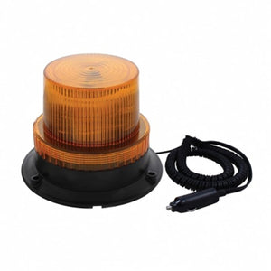 3 High Power LED Mini Warning Beacon Light - Magnetic or Permanent Mount