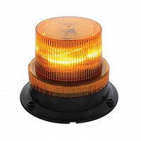 3 High Power LED Mini Warning Beacon Light - Magnetic or Permanent Mount
