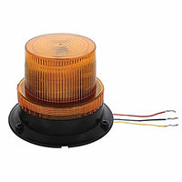 3 High Power LED Mini Warning Beacon Light - Magnetic or Permanent Mount