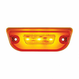 11 LED GloLight Cab Light For Peterbilt 579 & Kenworth T680/T770/T880 - Amber LEDs (Amber Lens)