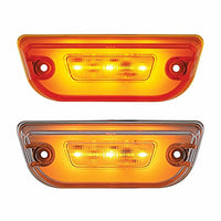 11 LED GloLight Cab Light For Peterbilt 579 & Kenworth T680/T770/T880 - Amber LEDs (Amber Lens)