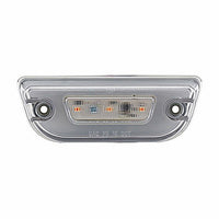 11 LED GloLight Cab Light For Peterbilt 579 & Kenworth T680/T770/T880 - Amber LEDs (Amber Lens)