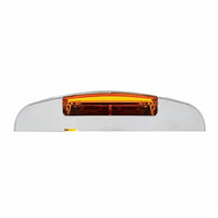 16 LED Reflector Clearance/Marker Light w/ Chrome Bezel - Amber or Red LEDs (Amber, Red or Clear Lens)