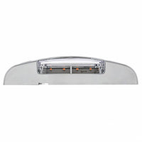 16 LED Reflector Clearance/Marker Light w/ Chrome Bezel - Amber or Red LEDs (Amber, Red or Clear Lens)