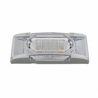 16 LED Reflector Clearance/Marker Light w/ Chrome Bezel - Amber or Red LEDs (Amber, Red or Clear Lens)
