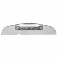 16 LED Reflector Clearance/Marker Light w/ Chrome Bezel - Amber or Red LEDs (Amber, Red or Clear Lens)