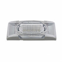 16 LED Reflector Clearance/Marker Light w/ Chrome Bezel - Amber or Red LEDs (Amber, Red or Clear Lens)
