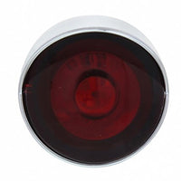 3 High Power LED 1" Clearance/Marker Light w/ Visor - Amber or Red LEDs (Amber or Red Lens)