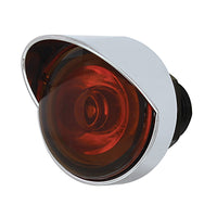 3 LED 1" Dual Function Auxiliary/Utility Light w/ Visor - Amber LEDs (Amber or Clear Lens)