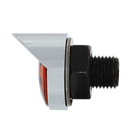 3 LED 1" Dual Function Auxiliary/Utility Light w/ Visor - Amber LEDs (Amber or Clear Lens)